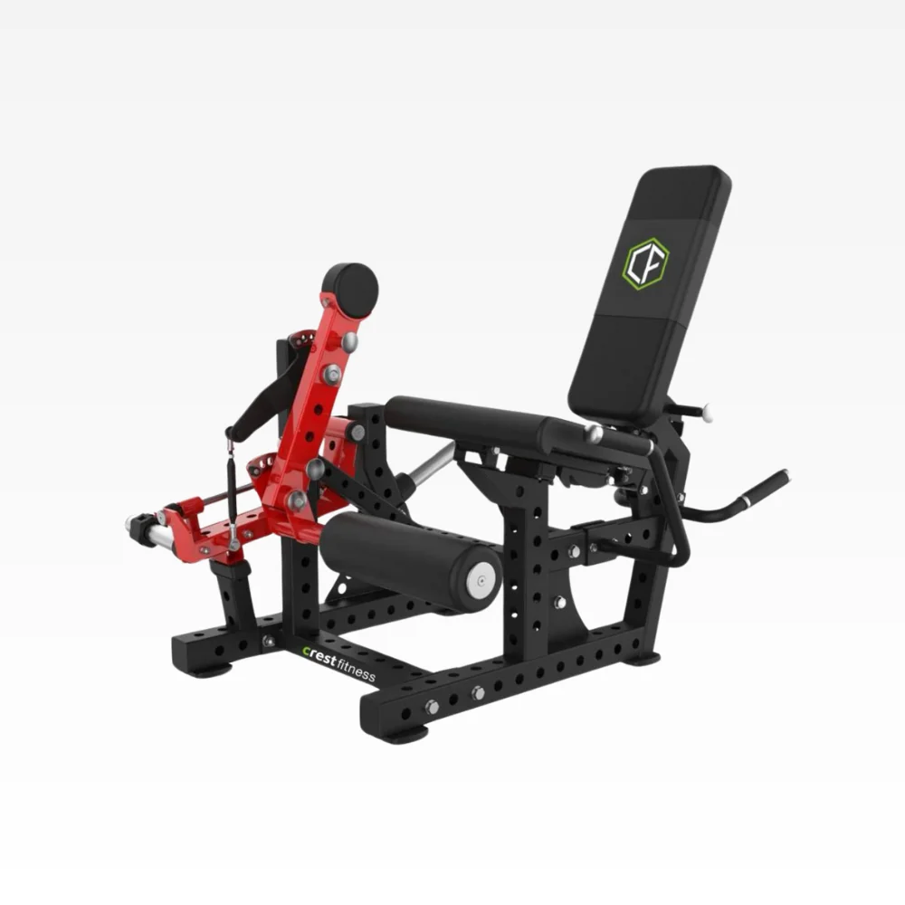 K186 Prone Leg Curl + Leg Extension (Kore Series)
