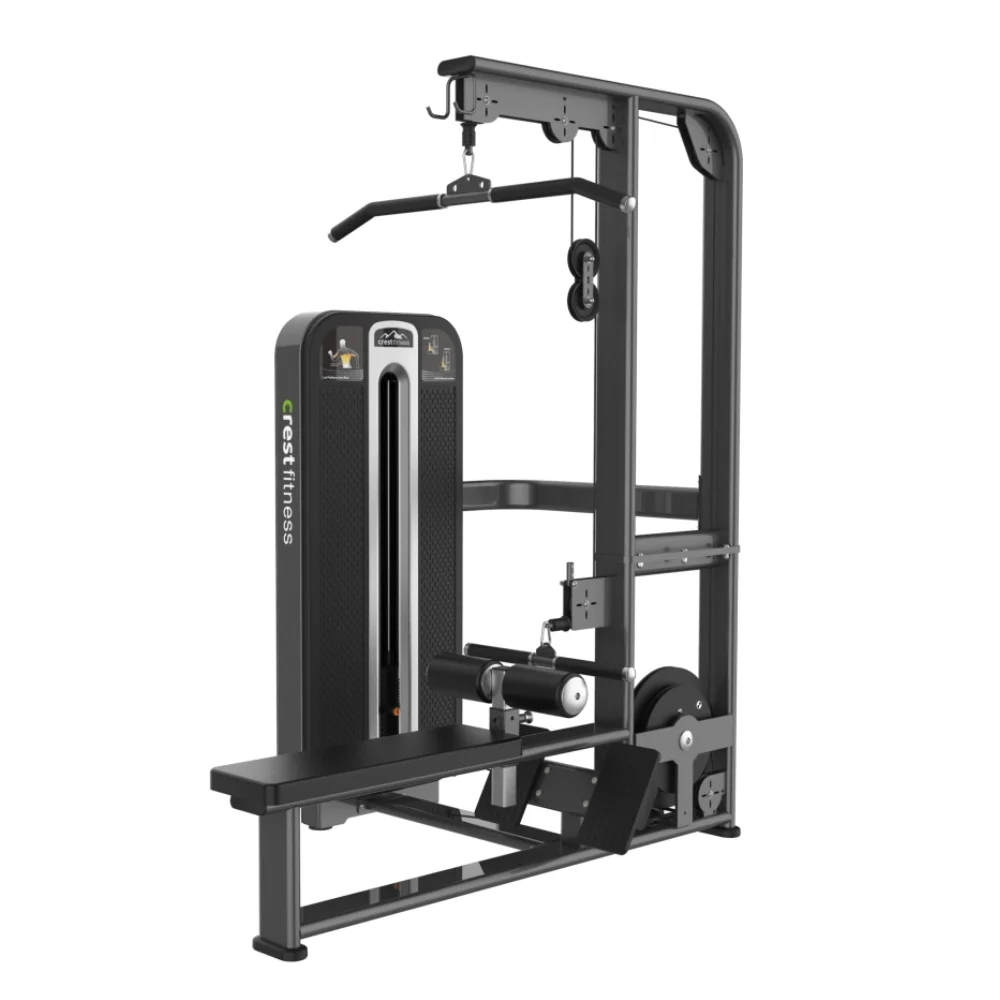 Lat Pull Down+ Low Row