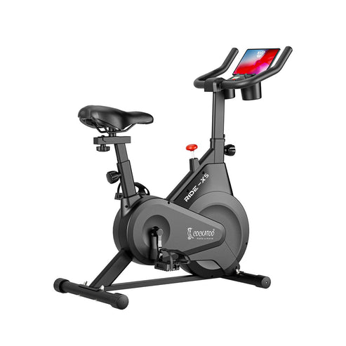 Ride-X5 Kg Fly Wheel Spin Bike - Adjustable Resistance for Home | Cockatoo