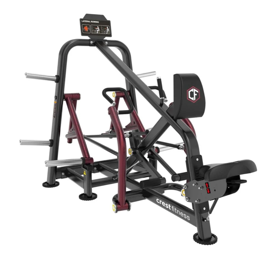Lateral Rowing Machine