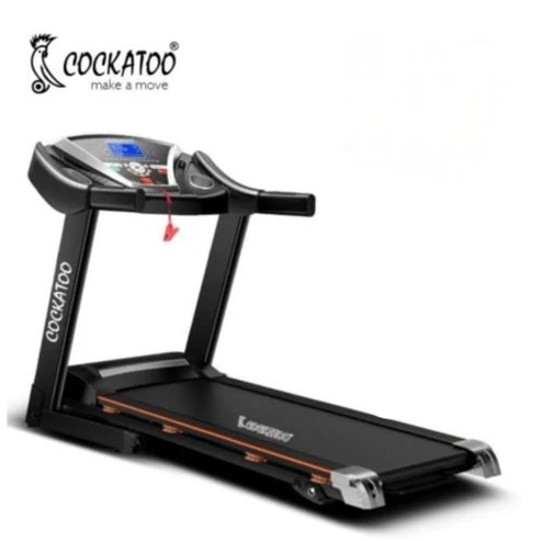 CTM-03 2-4 HP Peak DC Motorized Treadmill | Cockatoo