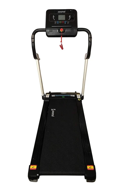 C100 AS01 (100 % Assembled), 3.5 HP Peak DC Motor Treadmill | Cockatoo
