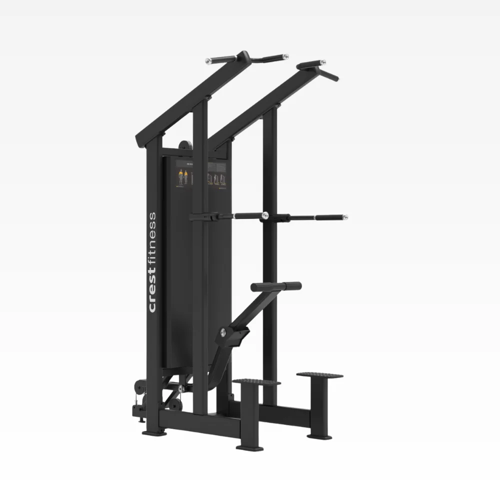 Weight Assisted Chin Dip (Prestige Series)
