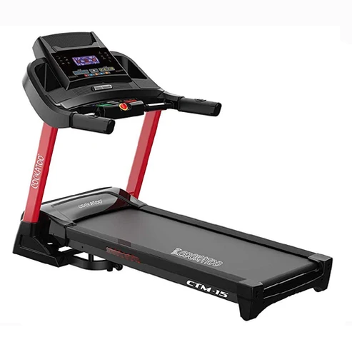 CTM 15 Plus - 8 HP Peak DC Motorized Treadmill | Cockatoo