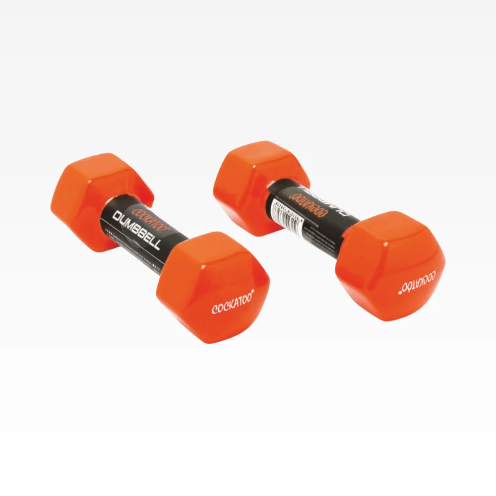 Vinyl Dumbbell Set