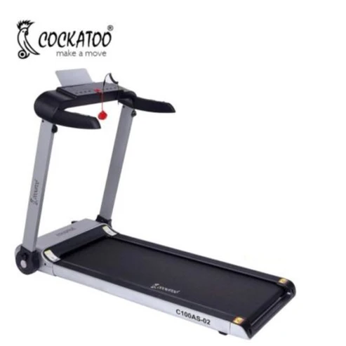 DC Motor Treadmill C100 AS02 (100% Assembled) - (3.5 HP Peak) | Cockatoo