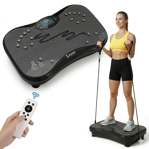 Ultravibe V5 Vibration Plate Machine With Remote | Cockatoo