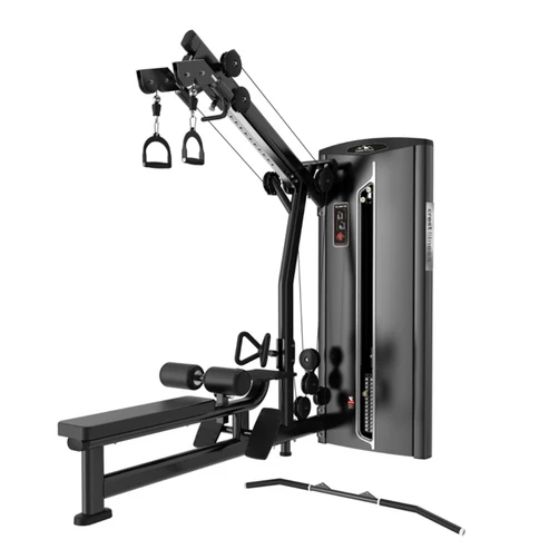 Crest Iconic Series Lat Pull Down & Low Row - Pin Loaded | Cockatoo