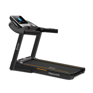 Flex Run 4.5HP Peak DC Motorized Treadmill – Max Speed 16 Km/Hr, | Cockatoo